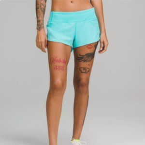 Speed Up Low-Rise Lined Short 2.5"